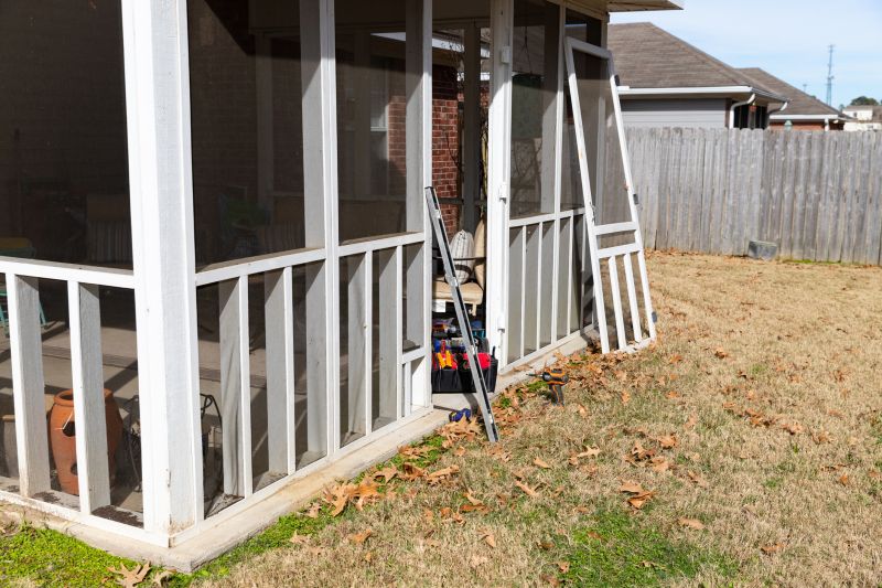 Enclosed Patio Installation Service