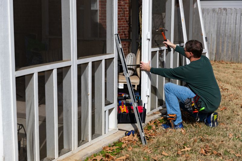 Patio Screen Repair