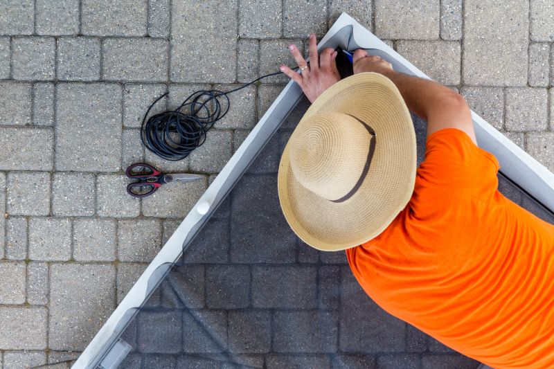 Cost of Patio Screen Repair — Cost of Patio Screen Repair