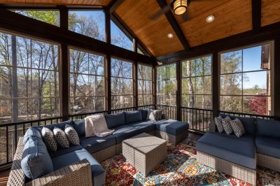Deck Enclosure Construction in Cincinnati, OH