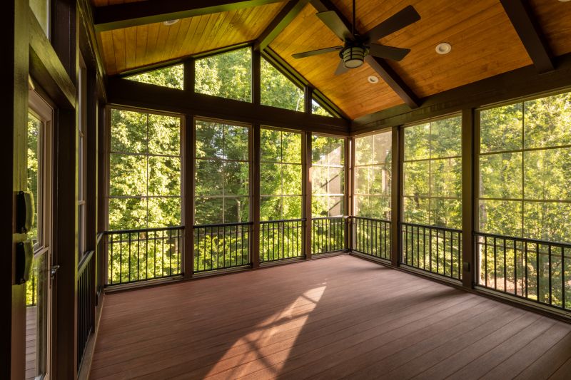 Enclosed Deck Installation in Seattle, WA