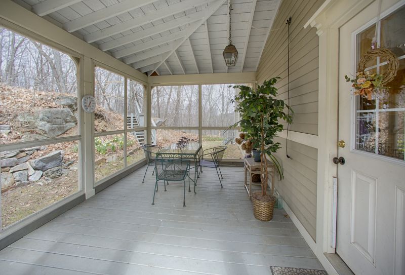 Enclosed Porch Construction in Knoxville, TN