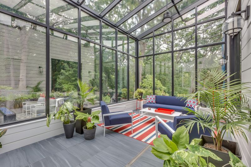 Four Season Room Installation in Knoxville, TN