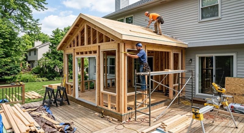 Sunroom Construction in Longmont, CO