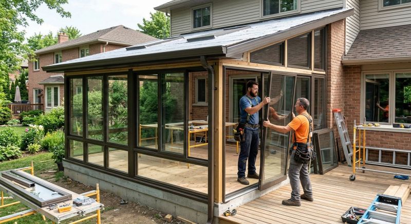 Sunroom Installation in Longmont, CO