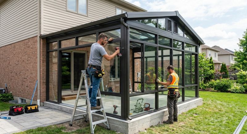 Sunroom Installation in Seattle, WA