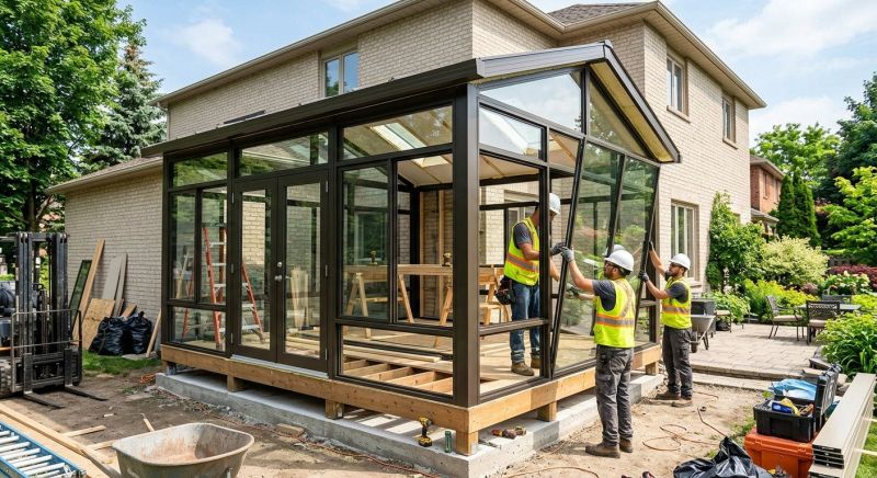 Sunroom Installation in Cincinnati, OH